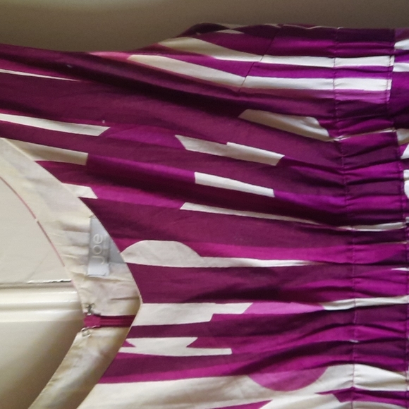 Joe fresh sundress euc medium purple - Picture 2 of 4